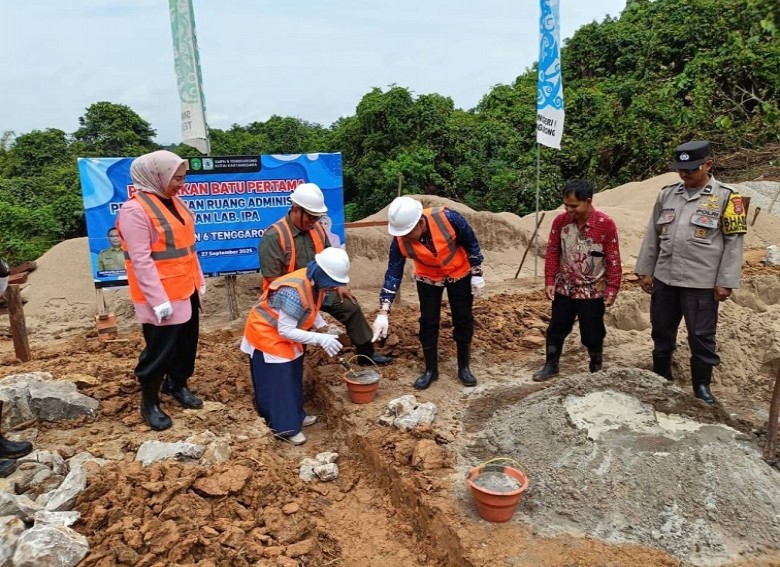 SMPN 6 Tenggarong Dapat Dukungan Pusat untuk Pembangunan Sarana Pendidikan