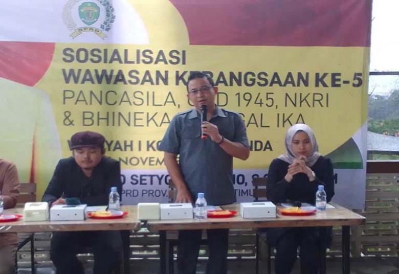 Pancasila Sebagai Landasan Pemersatu Bangsa Harus Terus Digaungkan