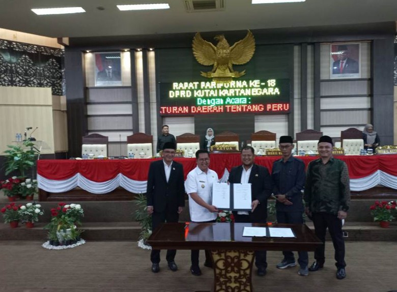 Sah, APBD Perubahan Kukar 2022 Rp6,5 Triliun