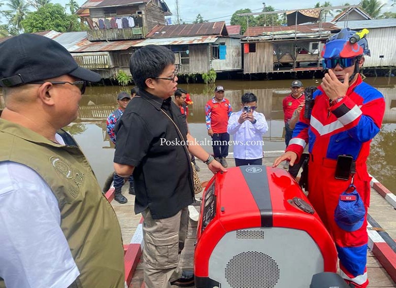 Langkah Mitigasi Risiko Kebakaran Kawasan Padat Penduduk, Pemkab Kukar Siapkan Dry Hydrant