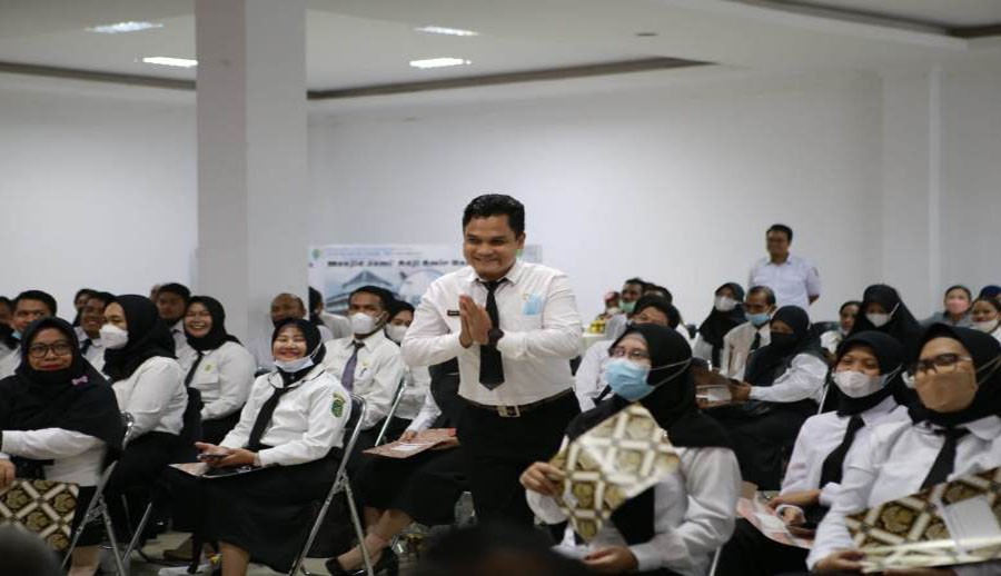 “Terimakasih Pak Isran dan Pak Hadi”