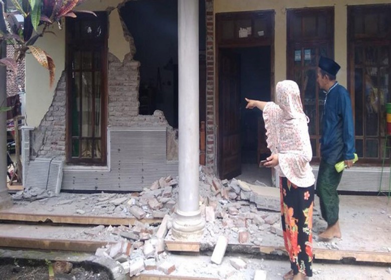 2.848 Unit Rumah dan 179 Unit Fasilitas Umum Rusak Akibat Gempa di Malang
