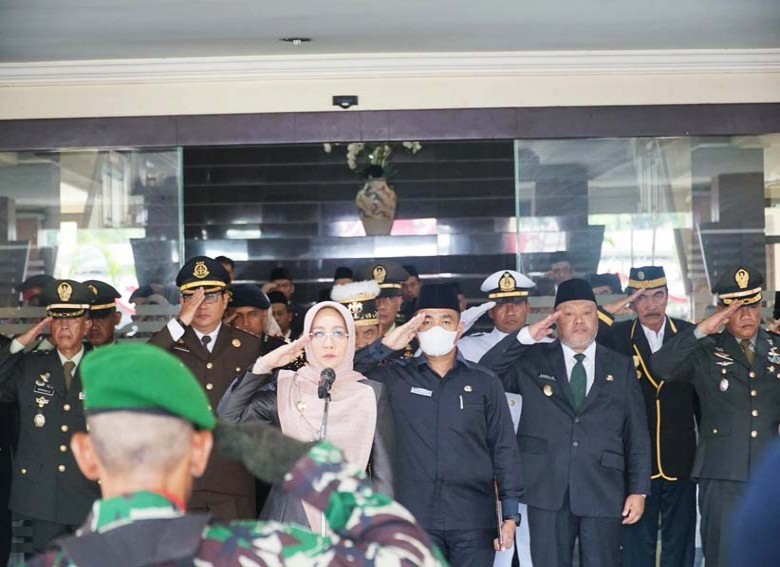 Peringatan Hari Lahir Pancasila, Bupati Serukan Implementasi Nilai Pancasila di Era Teknologi