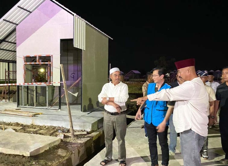 Realisasi Pembangunan Pujasara Space Capai 48 Persen