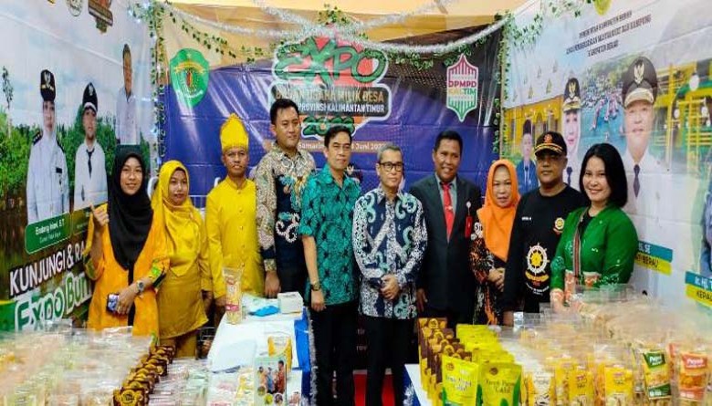 Dapat Kucuran Dana Rp2,5 Miliar dari Pusat, Labanan Makarti Bakal Bangun Rumah Batik dan Pengolahan Coklat