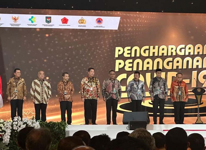Kaltim Berkinerja Terbaik  Penanganan Covid-19 se-Kalimantan