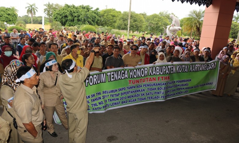 Pengangkatan THL Kukar Satu Pintu,Semua Pihak Harus Duduk Bersama