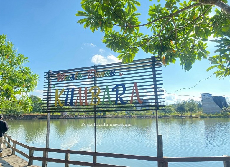 Pemdes Kota Bangun III Rencanakan Danau Kumbara Jadi Pusat CFD dan Wisata Rakyat