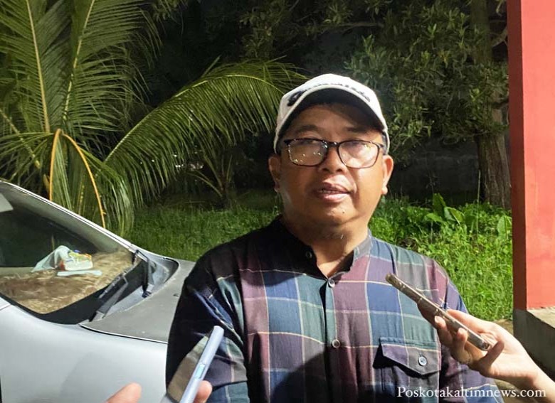 Camat Muara Muntai Optimis Pembangunan Infrastruktur Semenisasi Jalan Rampung pada 2025