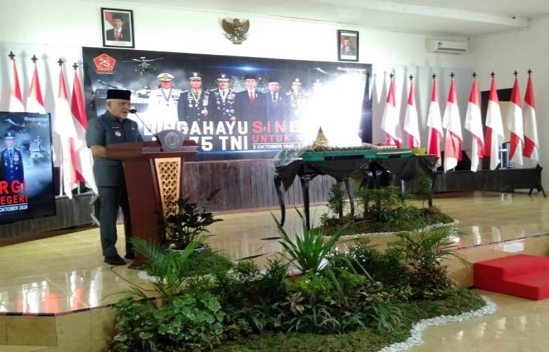 Pemkab-TNI Sinergi Perangi Virus Corona