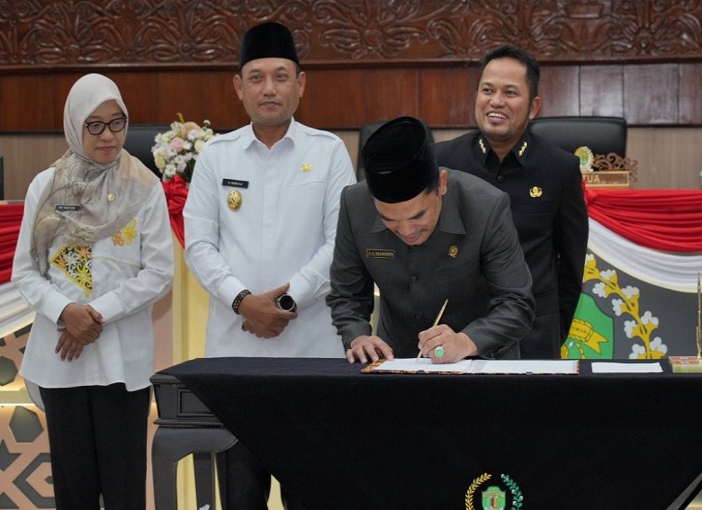 Pemprov dan DPRD Kaltim Sepakati Ranwal RPJMD 2025-2029, Gubernur Rudy : Langkah Strategis untuk Kemajuan Pembangunan Kaltim