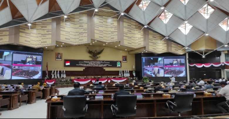 Bahas Raperda RTRW dan Investigasi Pertambangan, DPRD Kaltim Gelar Rapat Paripurna ke-6