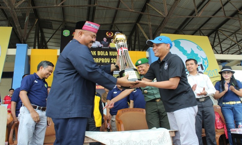 Turnamen Bupati Cup untuk Lahirkan Bibit Handal