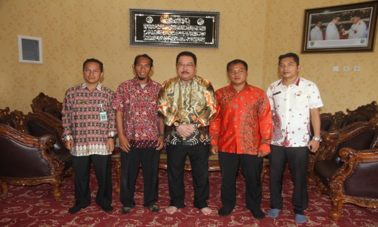 Petani Desa Rantau Pulung Wakili Kalimantan ke Jepang
