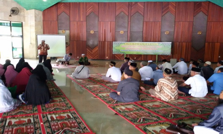 144 Calhaj Kukar Ikuti Bimbingan Manasik Haji