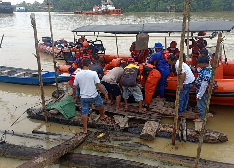 Jasad Asmuransyah Ditemukan Sejauh 5 Kilometer dari Lokasi Saat Tenggelam
