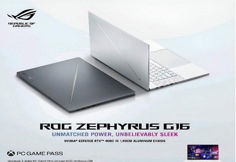 ASUS ROG Resmi Rilis Laptop Gaming Terbaru, ROG Zephyrus G16 (GU605)