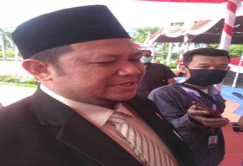 Ketua DPRD Kukar Abdul Rasid Ucapkan HUT TNI ke 75,  Lebih Profesional dan Bersinergi