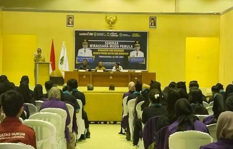 Penguatan Jiwa Kewirausahaan Generasi Muda Kukar Hadapi IKN Nusantara
