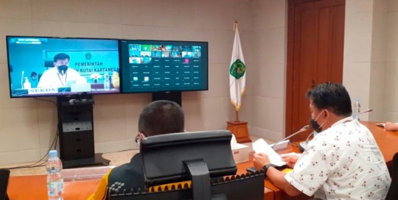 Sekda Kukar Buka Bimtek Penyusunan APBD 2021
