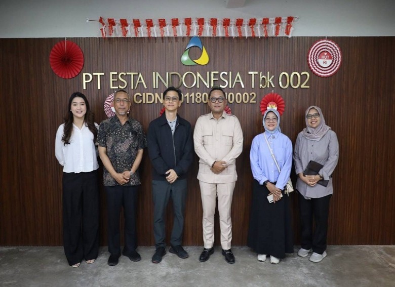 Wagub Seno Kunjungi PT Esta Indonesia