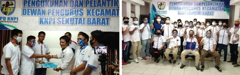 Resmi DPK KNPI Siluq Ngurai Dilantik dan Dikukuhkan