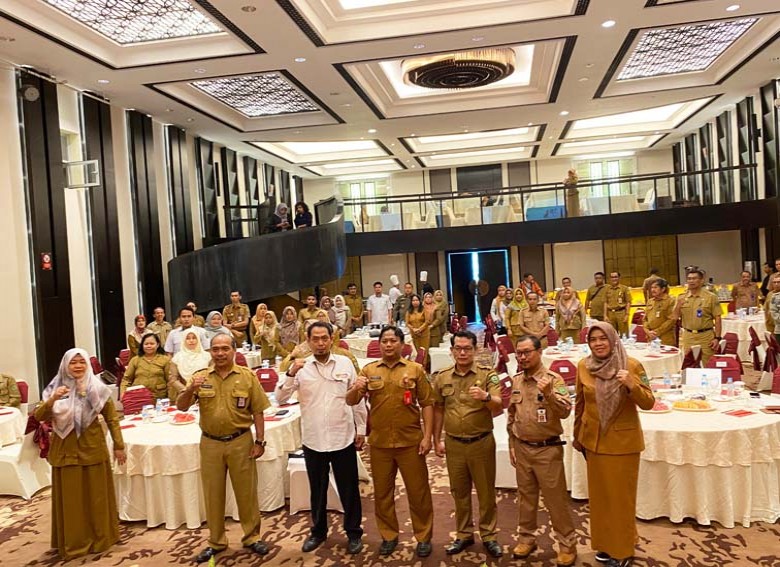 Sekada M Said Dorong Efisiensi dan Transparansi Pemerintahan Melalui Sosialisasi SPBE