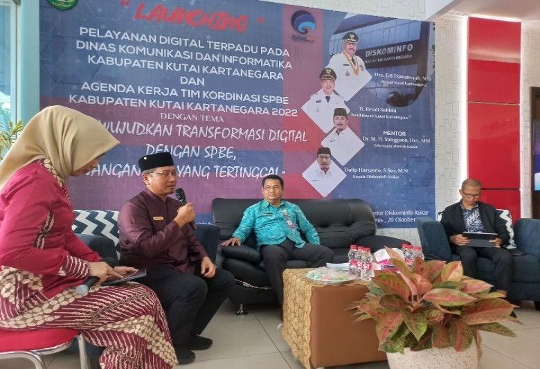 Pemkab Kukar Luncurkan Proper Lobi-Ku