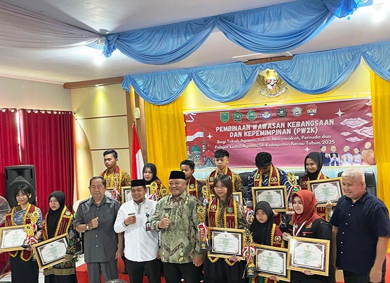Berau Gelar Pembinaan Wawasan Kebangsaan Untuk Tokoh Lintas Agama