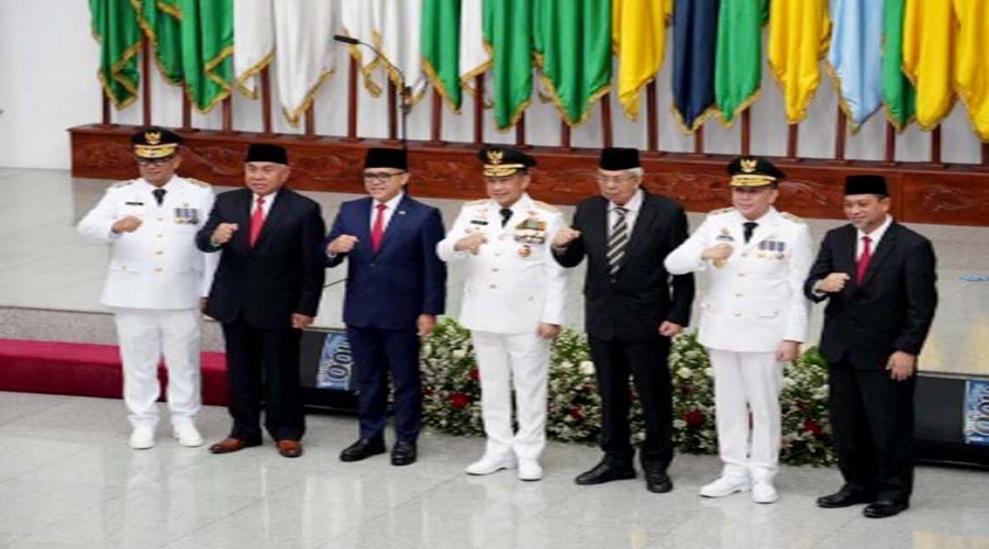 Akmal Malik Resmi Pj Gubernur Kaltim