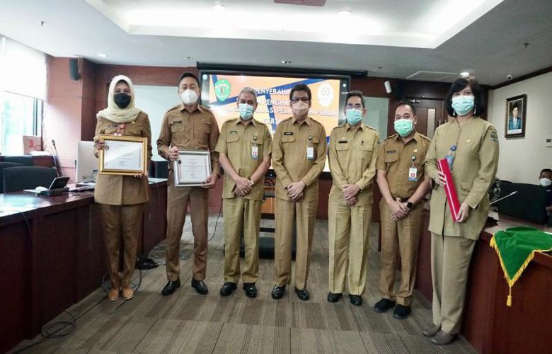 Penghargaan OPD Pelayanan Publik Inovatif