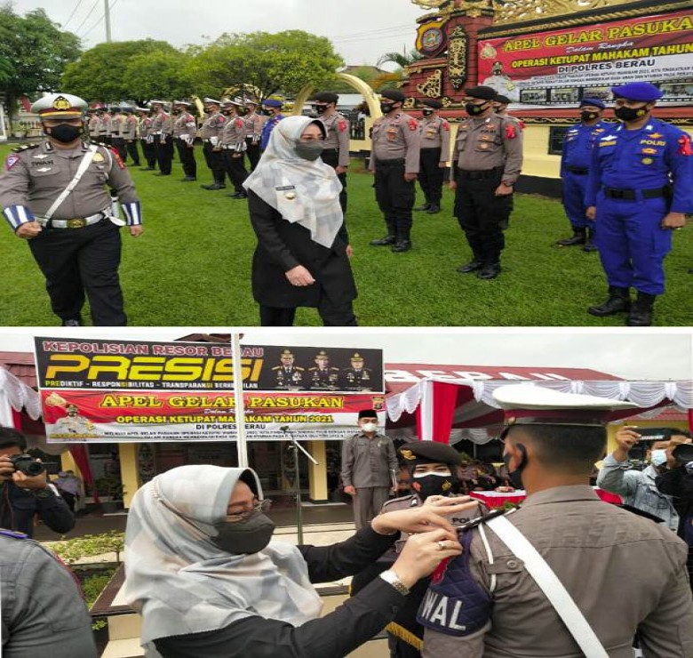 Operasi Ketupat Mahakam 2021, Berau Kerahkan Personel Gabungan Jaga Ketat Perbatasan