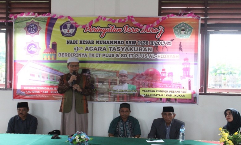 Ponpes Al-Hidayah-Yayasan Pendidikan Islam Al-Idrus  Buka TKIT dan SDIT Plus