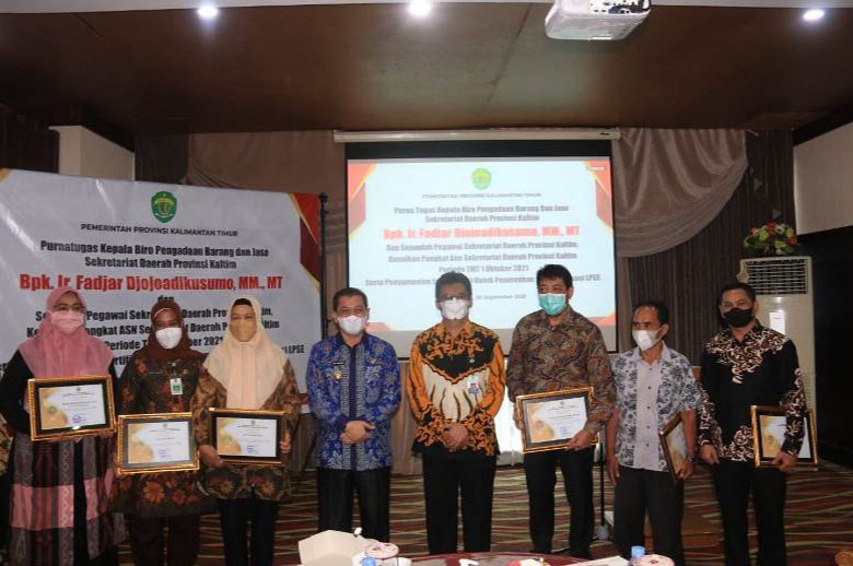 Lepas ASN Yang Purna Tugas, Wagub: Masa Pensiun Harus Tetap Bekerja