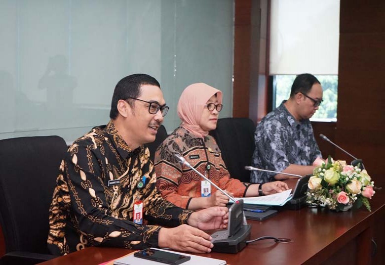 Buka Rapat Koordinasi SPBE, Sekdaprov : SPBE Penting Bagi Pemda Dalam Memberikan Layanan Informasi