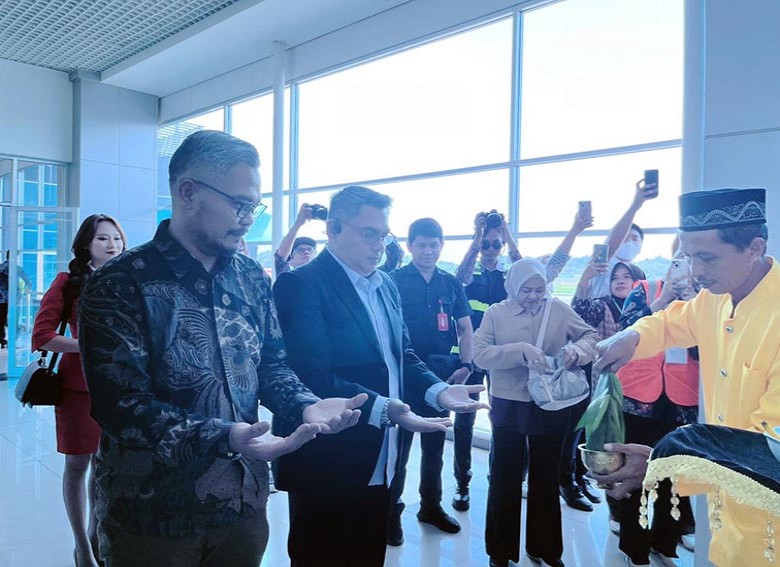 Sinergi Pemkab dan Otban Perjuangkan Kehadiran AirAsia di Berau