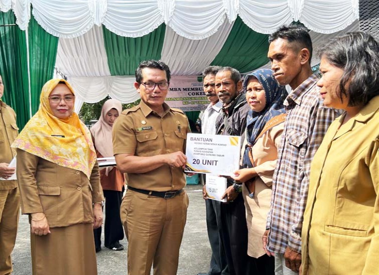 Hari Perkebunan Nasional ke-67, Komoditas Kakao Berau Terbaik Nasional