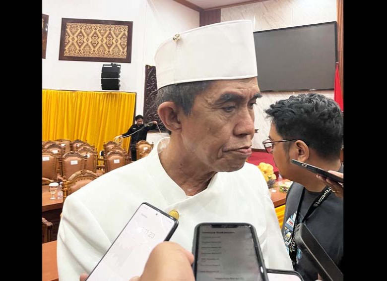 Dewan Nilai Kegiatan Olah Raga Juga Diminati Masyarakat Sebagai Hiburan