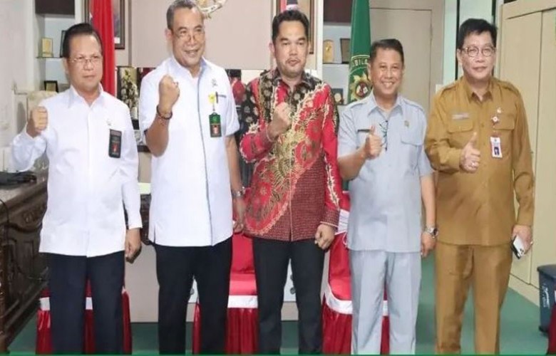 Ketua DPRD Kunjungi Pengadilan Tinggi Kaltim