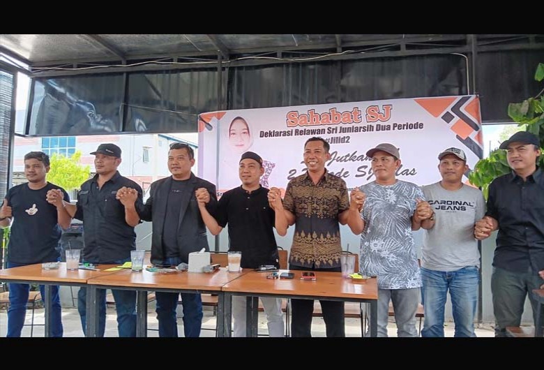 Dukungan Penuh Sahabat SJ Mas untuk Kembali Melanjutkan 2 Periode