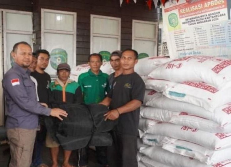 Kota Bangun Ilir Kembangkan Ayam Petelur dan Lele, Dorong Kemandirian Pangan Warga