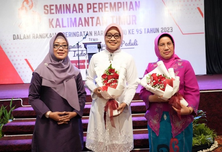Sekda Sri: Perempuan Menjadi Motor Penggerak Keberhasilan Pembangunan