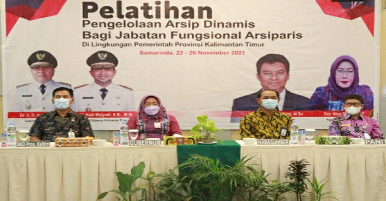 BPSDM Gelar Pelatihan Pengelolaan Arsip Dinamis Bagi Jabatan Fungsional