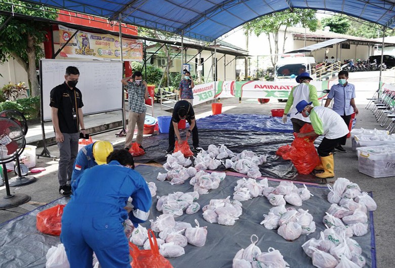 Idul Adha, Pertamina Bagikan 1.205 Paket Daging Kurban