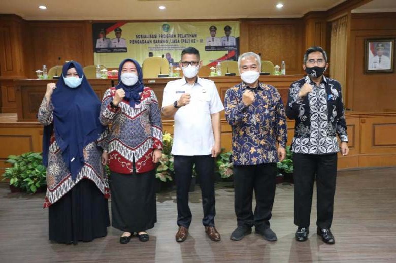 BPSDM Sosialisasikan Program PBJ Putaran Terakhir di PPU