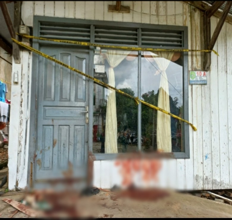 Seorang Suami di Tenggarong Bacok Istri dan Selingkuhannya