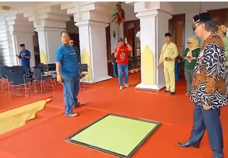 Ketua DPRD Kukar Ikut Ramaikan Lomba Olahraga Tradisional