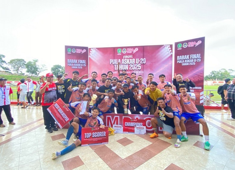 Tenggarong Juara 1 Turnamen ASKAB PSSI 2025