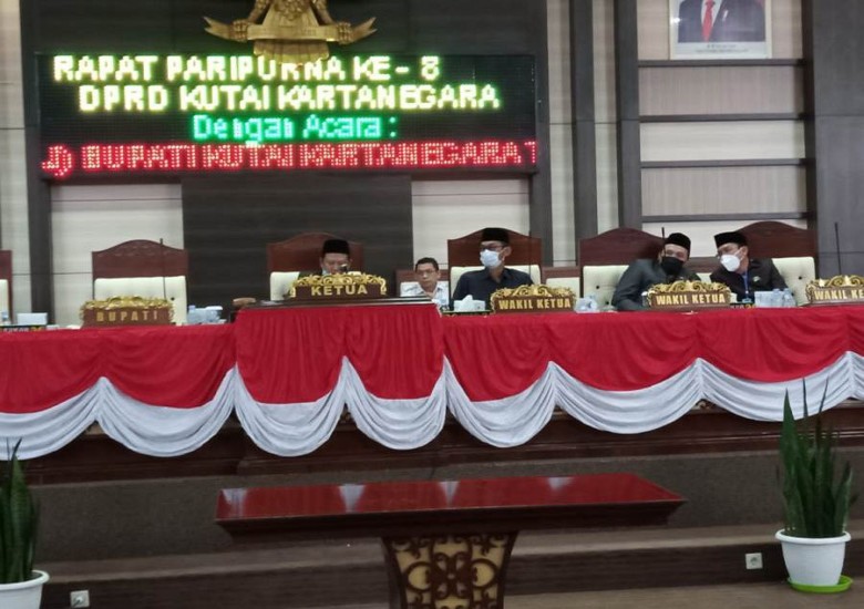 LKPJ Pemerintah 2020 Akan Dibahas Ditingkat Komisi DPRD Kukar