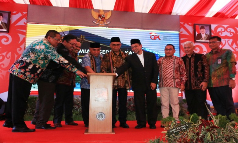 Gedung OJK Kaltim Diresmikan
